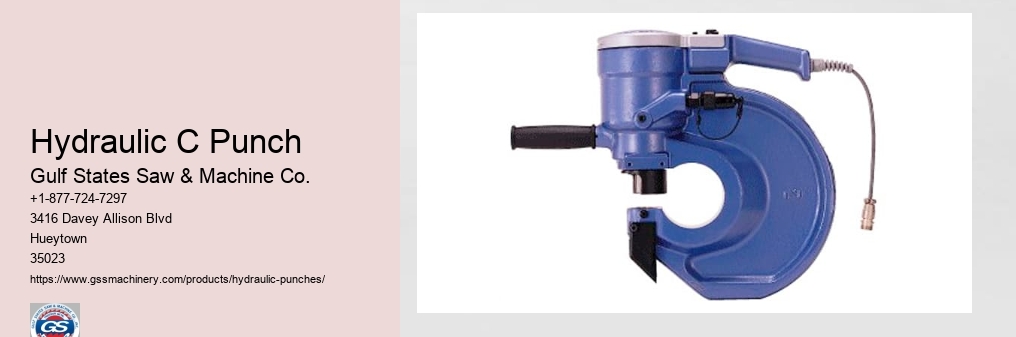 Hydraulic C Punch