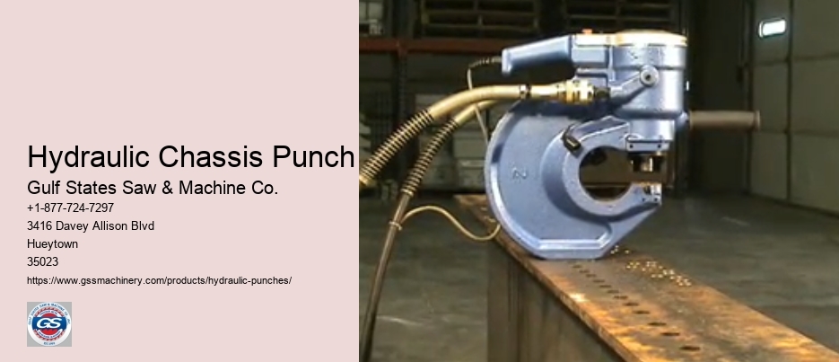 Pressing Bearings, Straightening Metal, And Punching Holes